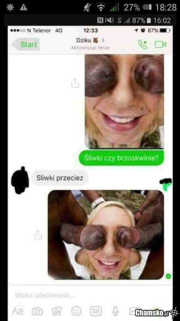 Śliwki?