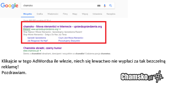 Niech się nie szerzy!