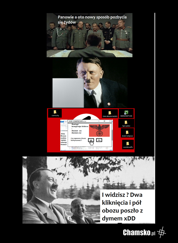 skompresowani żydzi