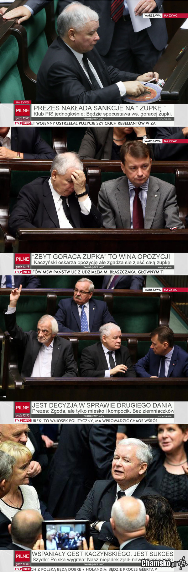 Są pierwsze reperkusje wygranej Tuska