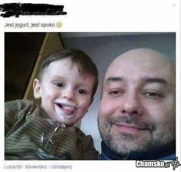 Napewno jogurt? ( ͡° ͜ʖ ͡°)