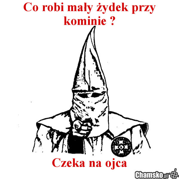 Co robi maly zydek ?