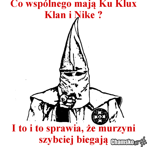 Nike a KKK