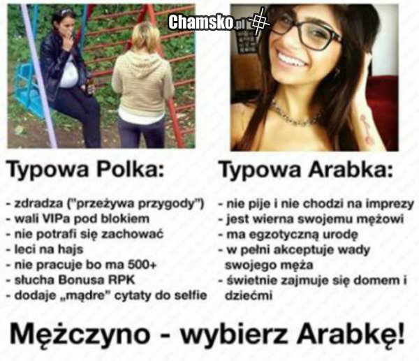 Wybierz Arabkę