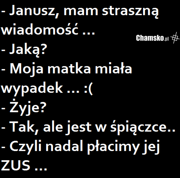 Janusz Tracz w akcji