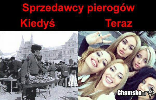 Sprzedawca pierogów
