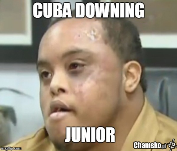 Cuba Downing Junior