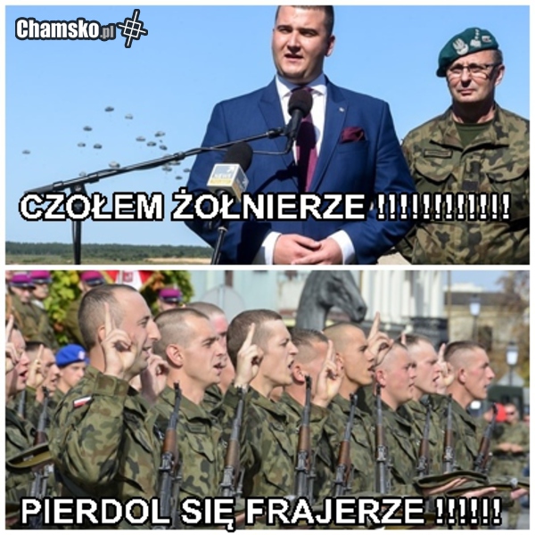 KRÓTKA INSTRUKCJA DLA WOJSKA