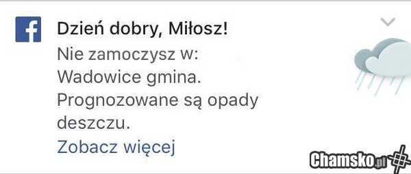 Nawet facebook wie .. :/