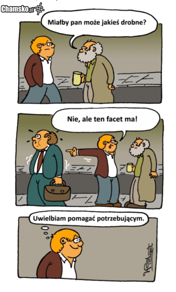 pomaganie