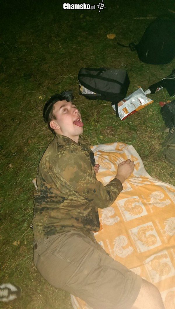 Kiedy kalinka twaja dawno nie myła patelni