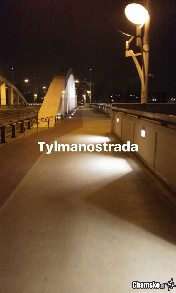 Poznań nocą