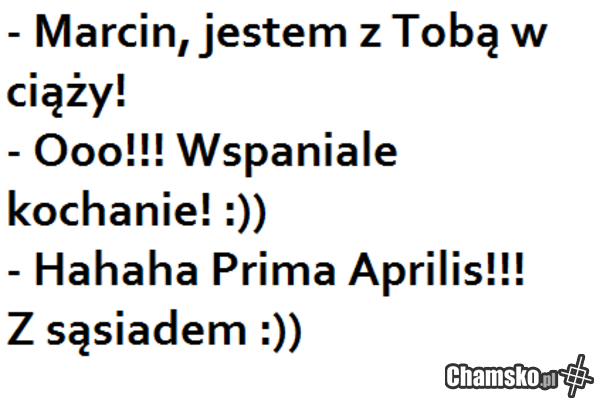 Prima Aprilis, dzień skurwieli