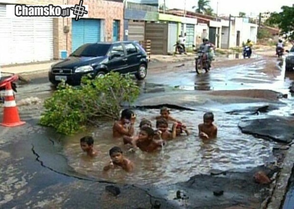 cygański basen...