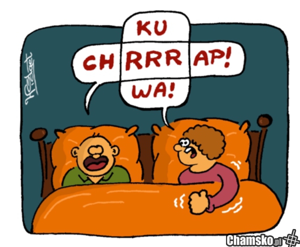 chrapanie