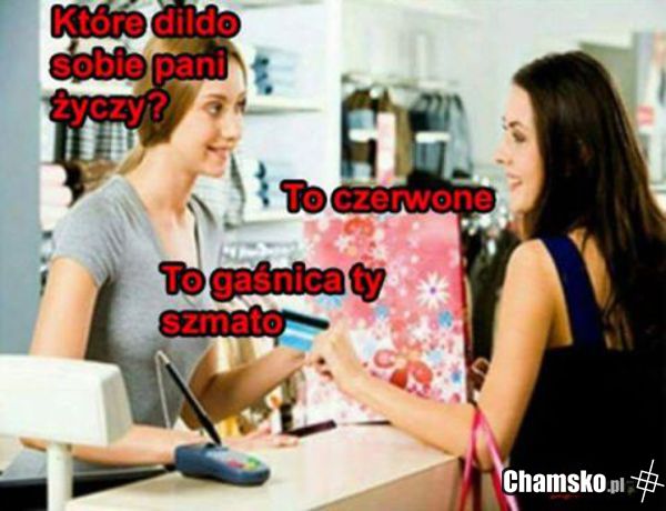 Wybór dildo