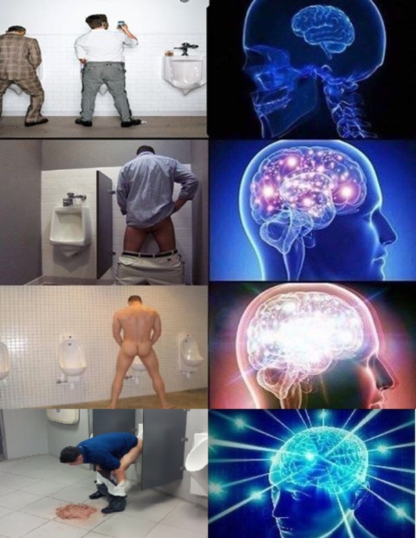 Expanding brain