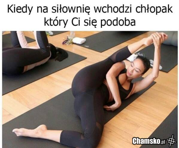 Na siłowni