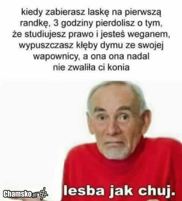 Lesba jak ch**