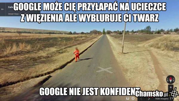 Google dobry ziomek