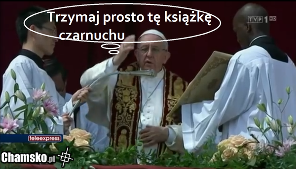 bo książka krzywo stała