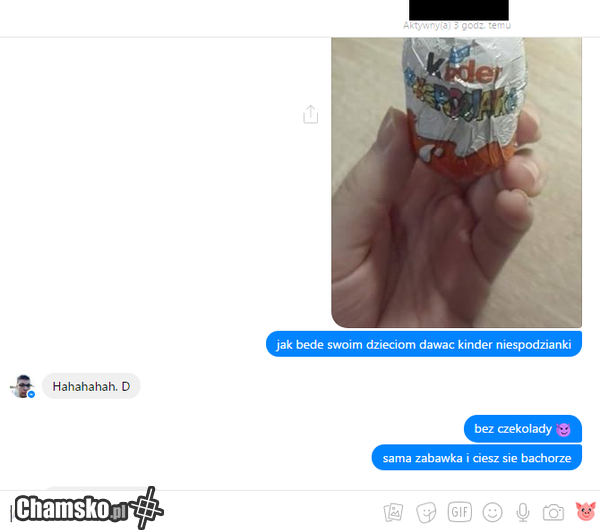 kinder jajka