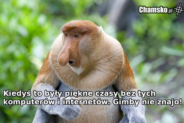 Stare piękne czasy.