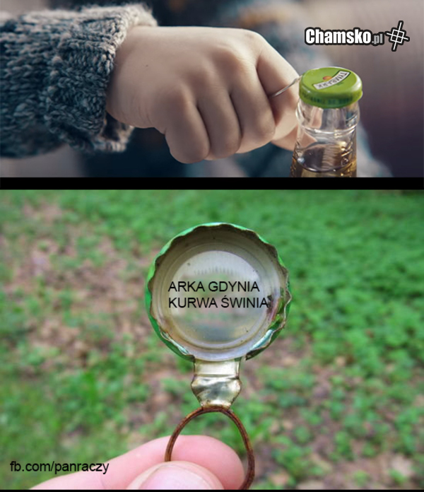 Takie tam pod zakrętką
