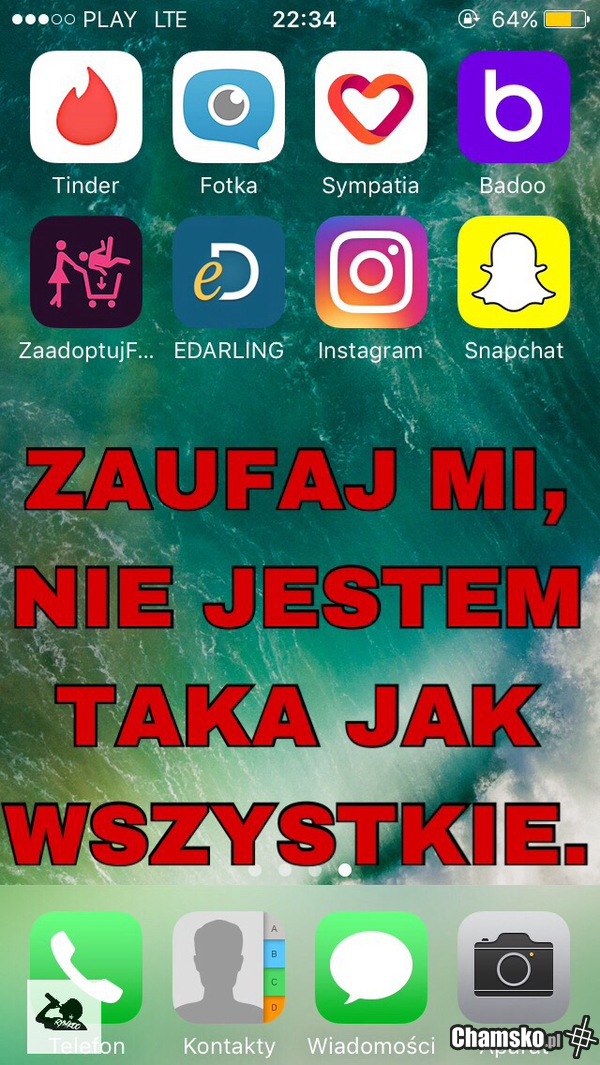 Laski takie są hehe