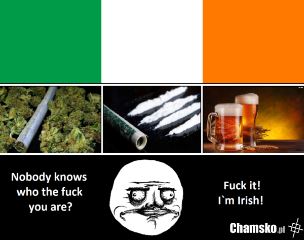I`m Irish