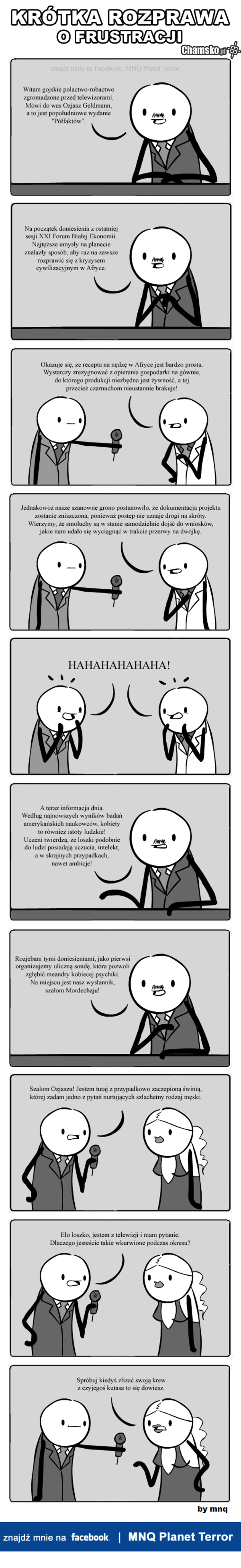 rozprawa o frustracji