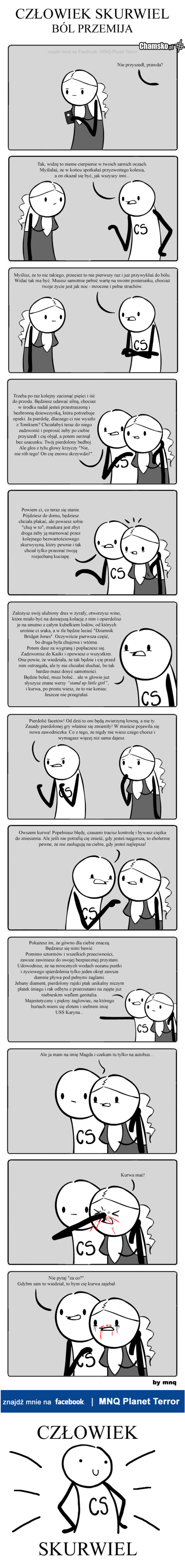ból przemija...