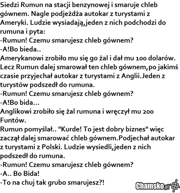 u cygana nie ma bidy