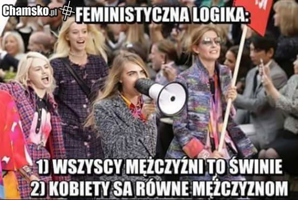Szach-mat, feministki!