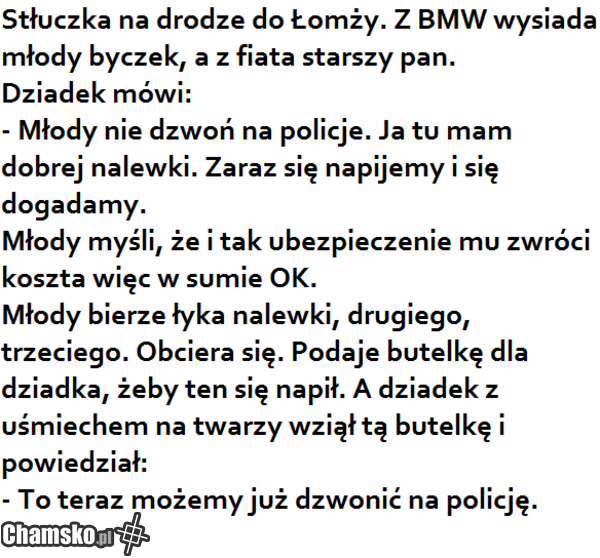 Kolizja drogowa