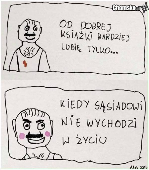 Polska mentalność.