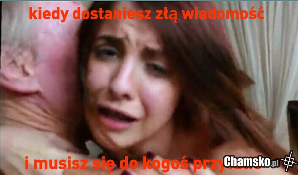 Jak dobrze mieć kogoś do przytulania