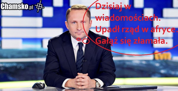 Durczok informuje o ....
