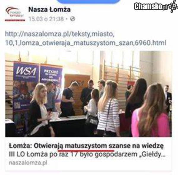 łomża miasto bronka dyslektyka