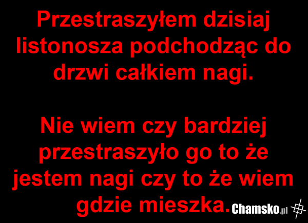 Odwiedziny listonosza