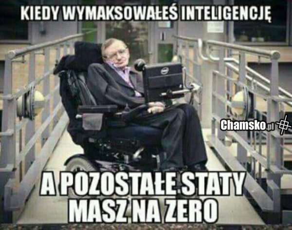 Wymaksowane staty