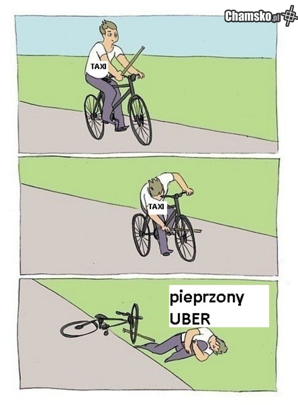 Przekręcaj licznik i jeździj okrężnymi trasami. Dziw się potem, że ludzie używają Ubera.