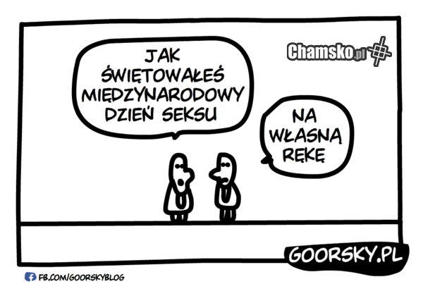 Międzynarodowy dzień sexu ;)