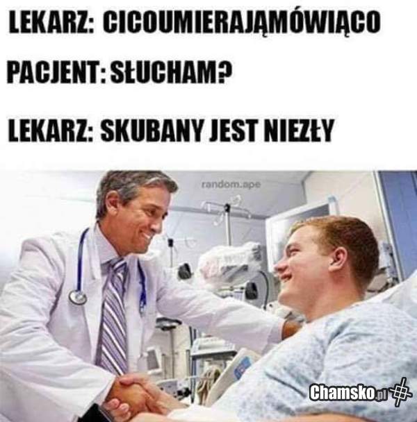 Cicoumierająmówiąco