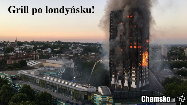 Grill po londyńsku!