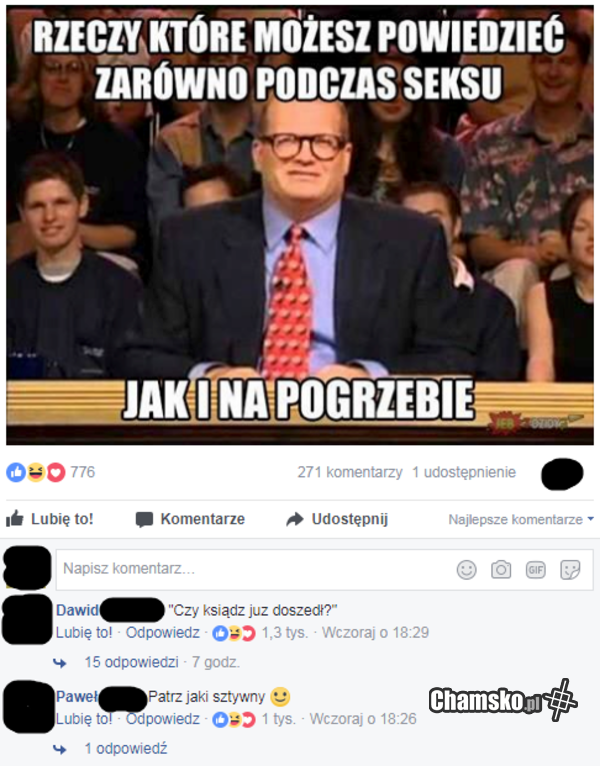 Rzeczy które możesz powiedzieć