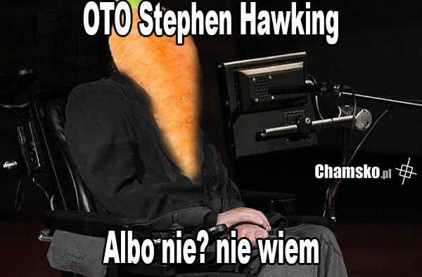 Hawking ??