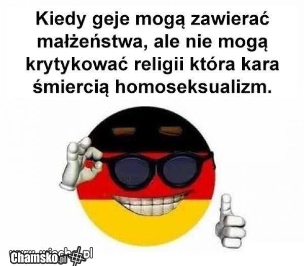 Tymczasem w Niemczech...