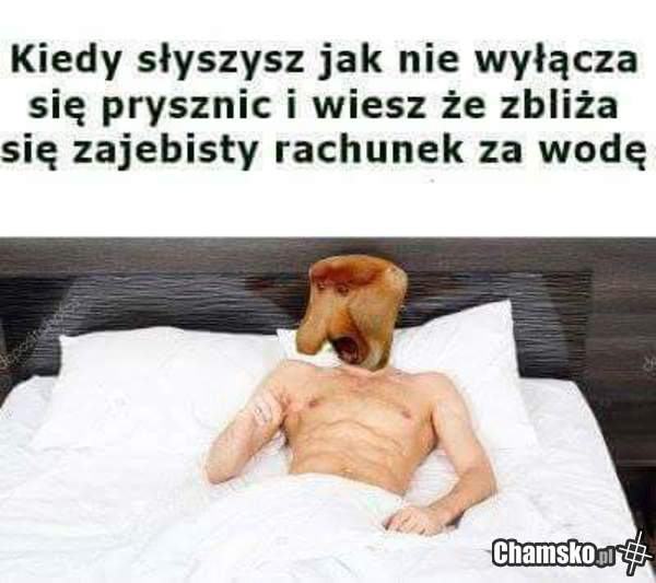 Rachunek za wodę