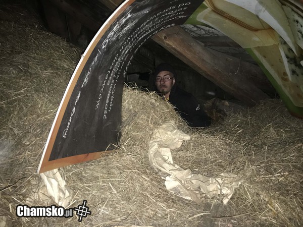 Chyba przeszkodziłem w czymś